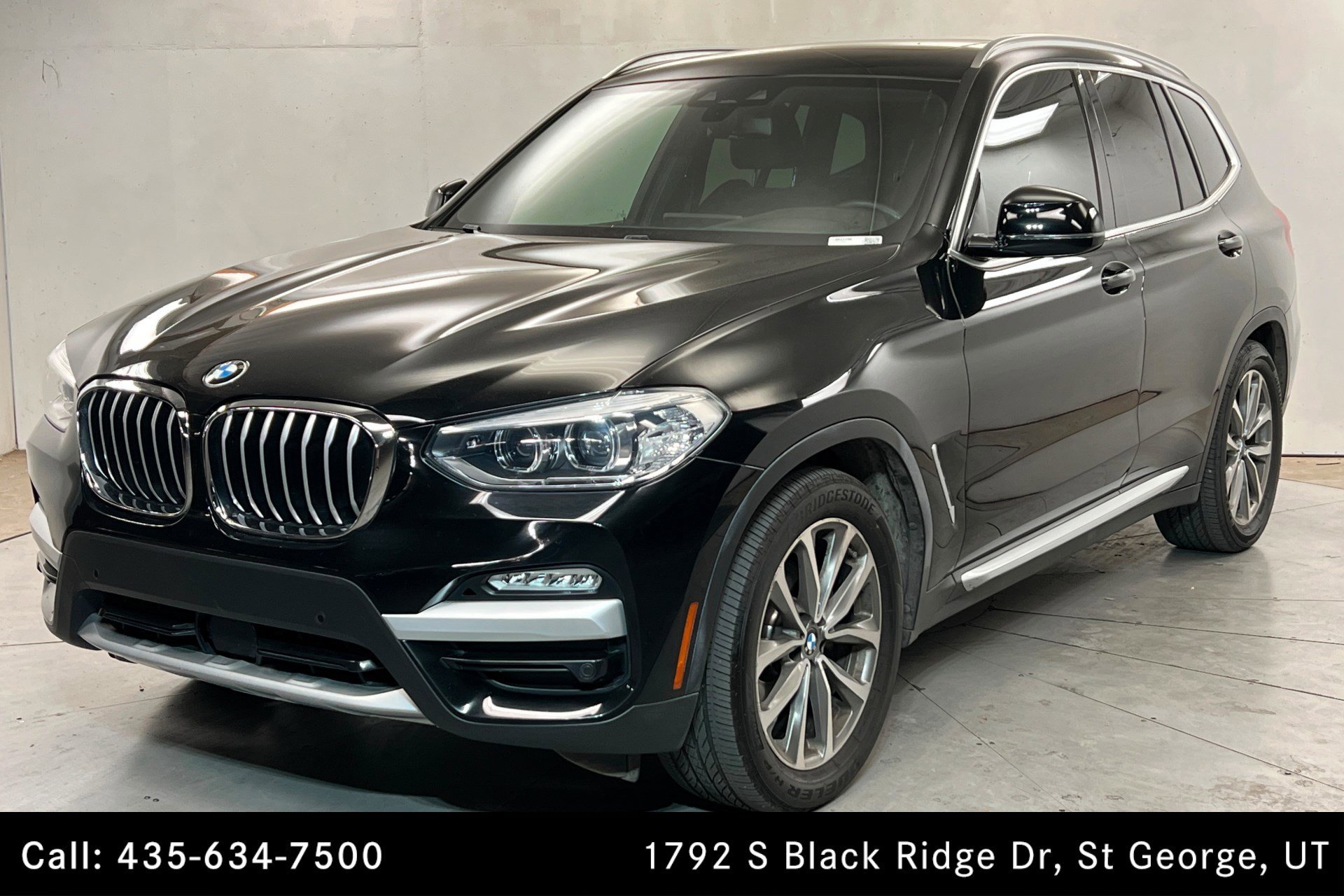 2019 BMW X3 xDrive30i's photo