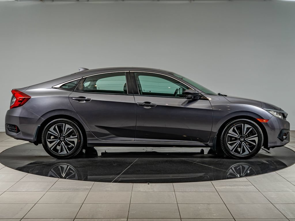Used 2017 Gray Honda EX-L image 4