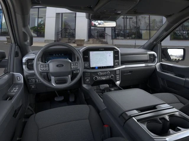 New 2026 White Ford XLT image 9