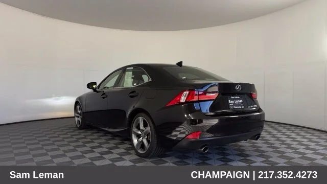 Used 2014 Black Lexus 350 image 5