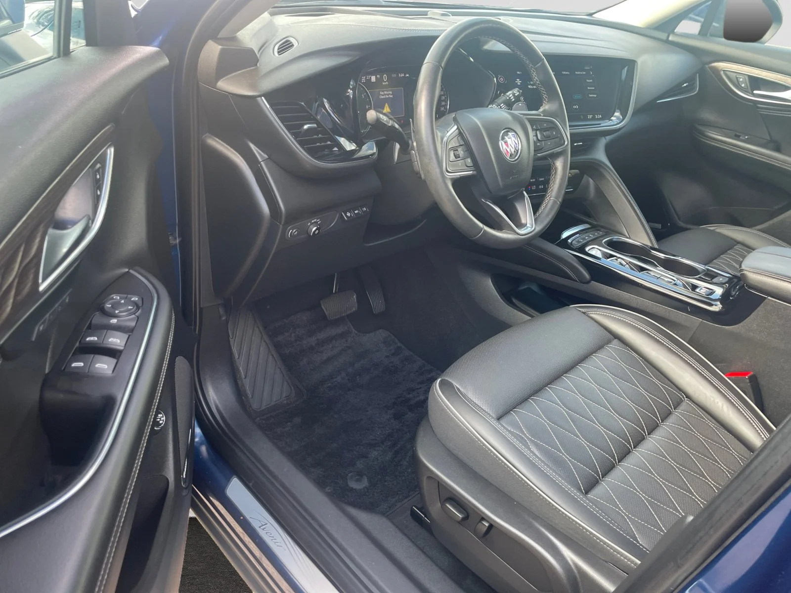 Used 2023 Blue Buick Avenir AWD image 13