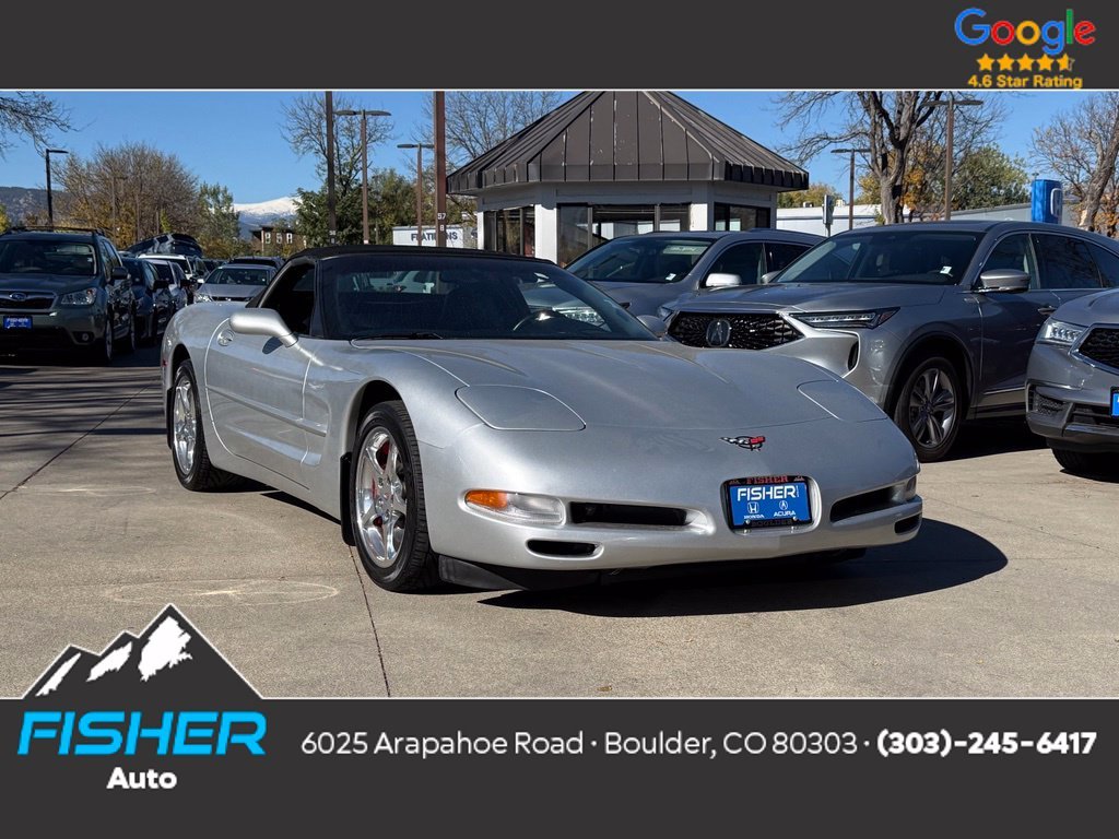 2001 Chevrolet Corvette