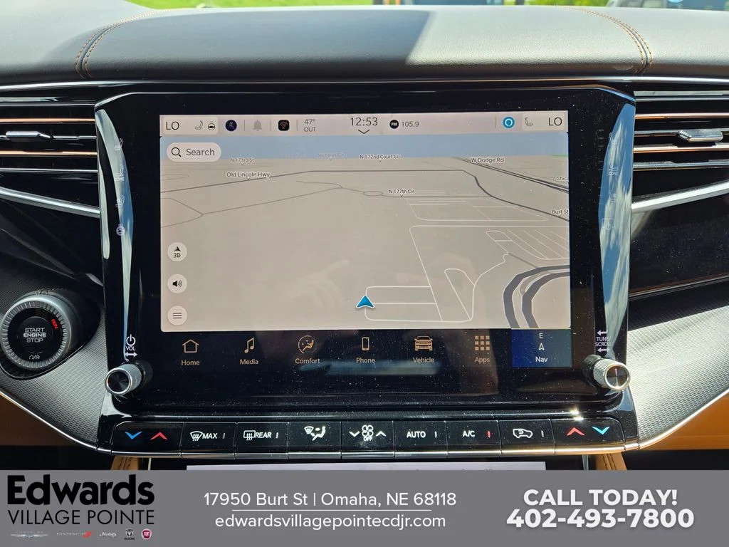 New 2026 Black Jeep Summit Reserve image 21