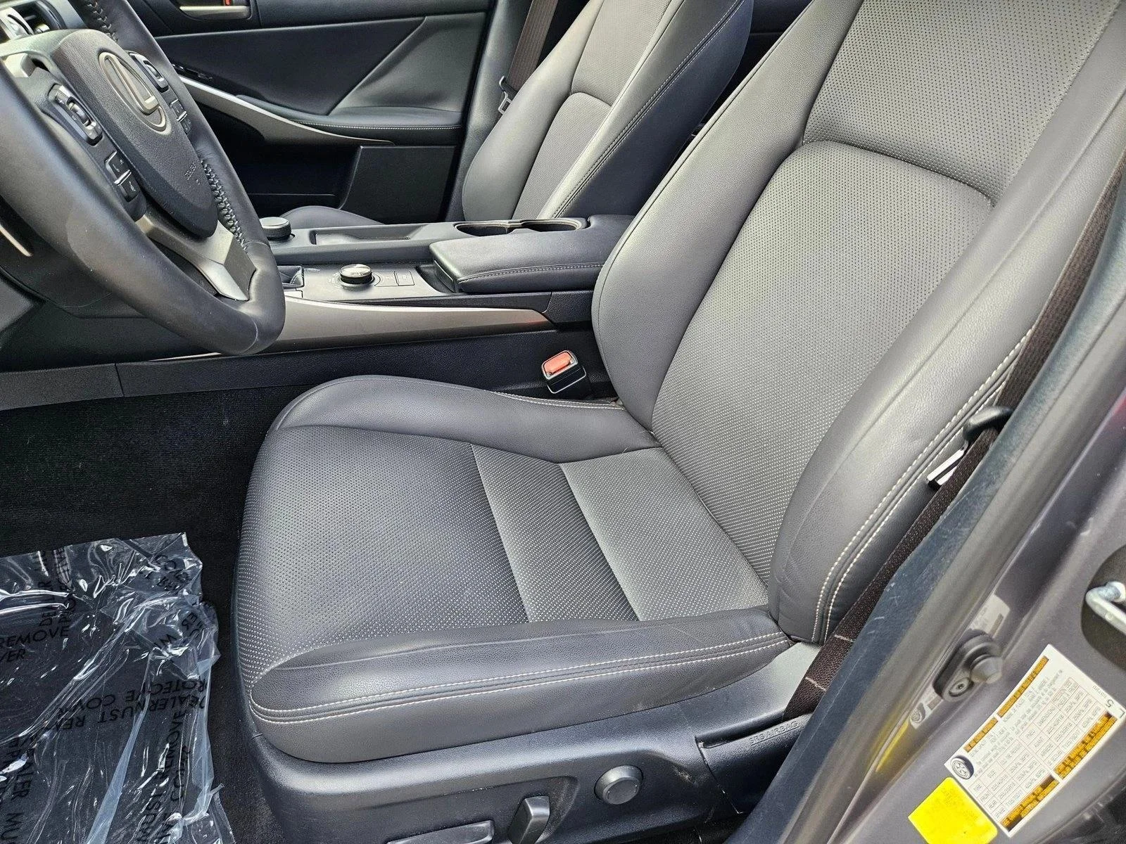 Used 2019 Nebula Gray Pearl Lexus IS 300 image 15