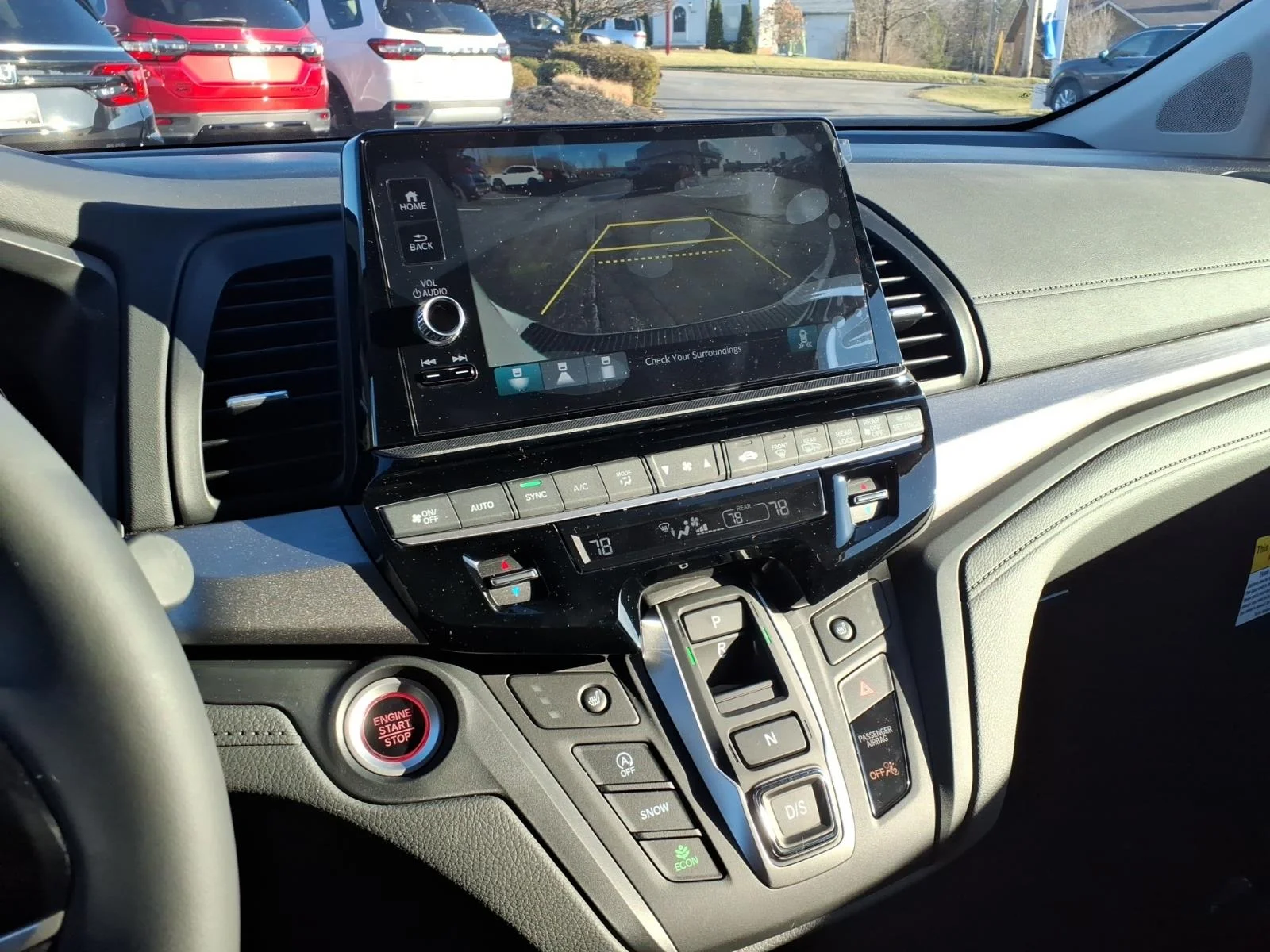 2026 Honda Odyssey EX-L - Photo 13