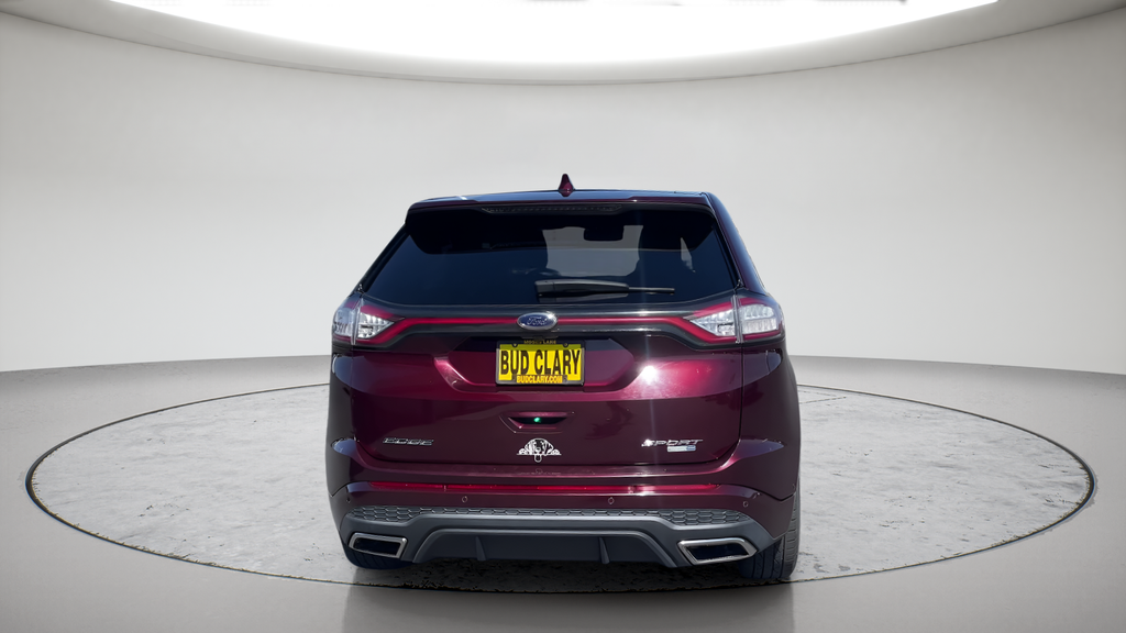 Used 2018 Red Ford Sport image 6