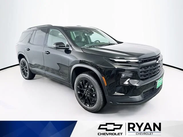 2026 Chevrolet Traverse AWD LT's photo
