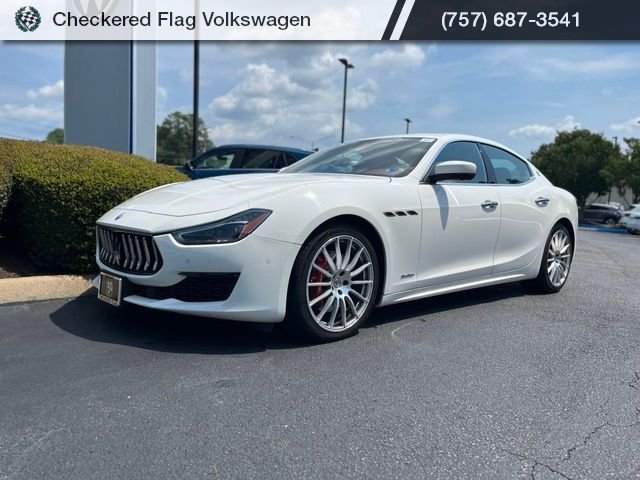 Used 2021 Bianco Maserati S Q4 GranLusso image 1