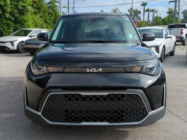 Certified Used 2025 Black Kia LX image 9