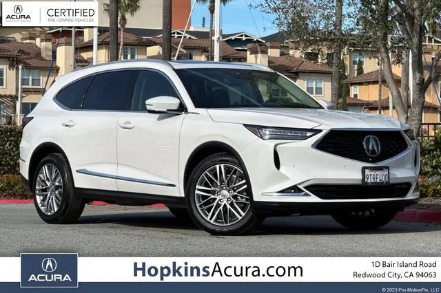 Certified Used 2024 Platinum White Pearl Acura SH-AWD ADVANCE image 37