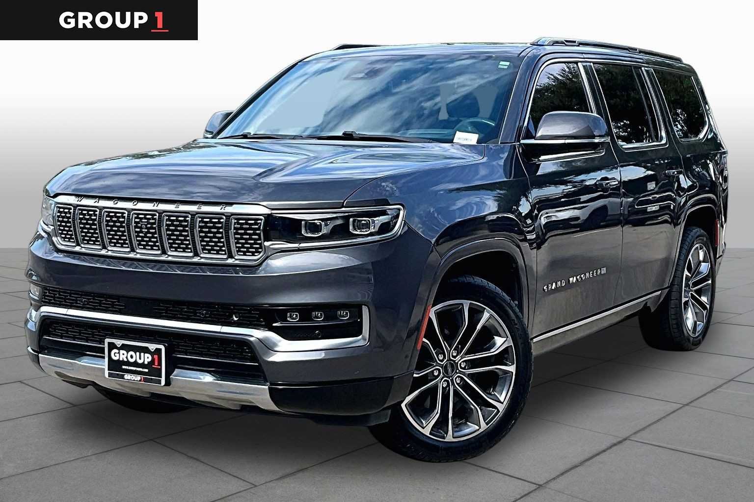 2022 Jeep Grand Wagoneer Series III