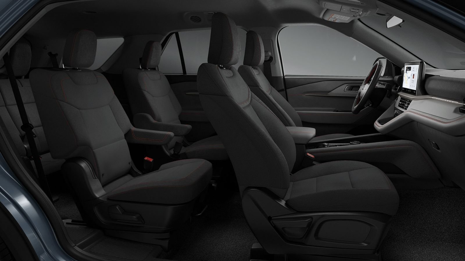 New 2026 Vapor Blue Metallic Ford Active image 6