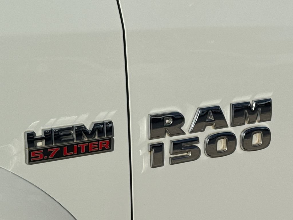 Used 2017 White Ram Laramie image 5
