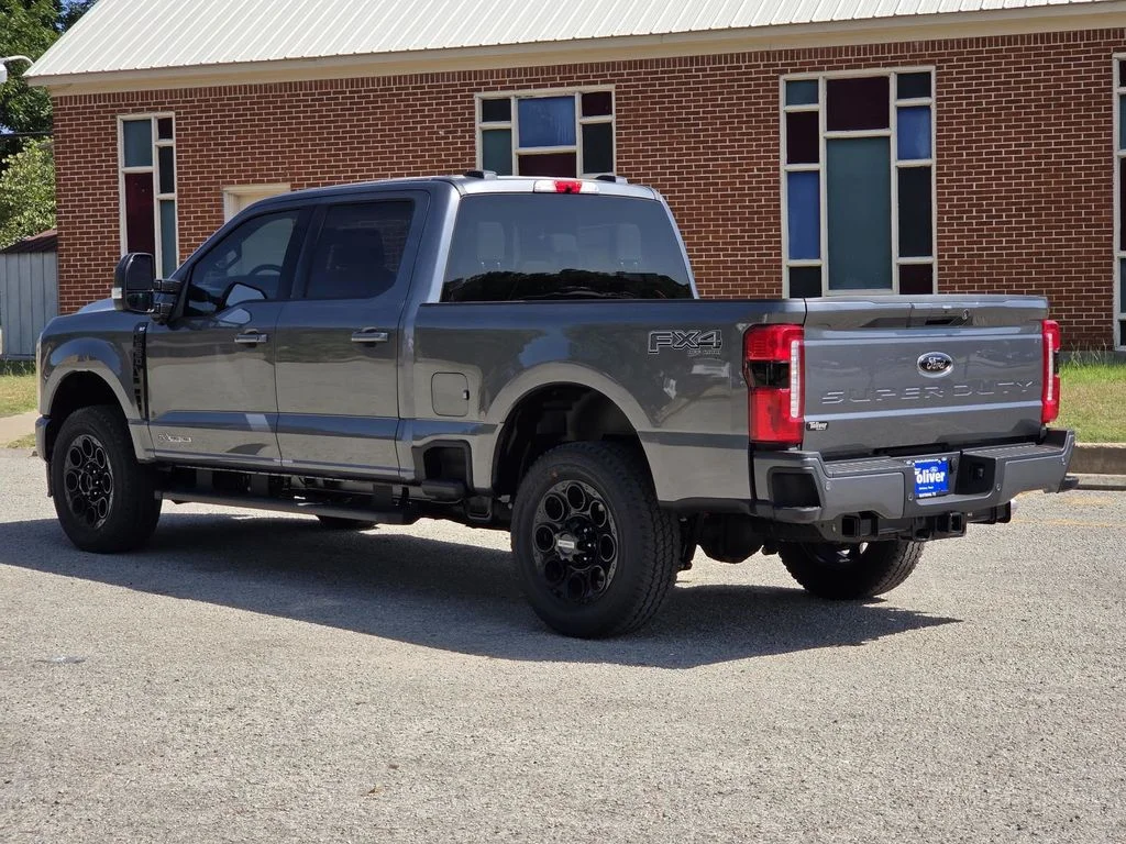 New 2026 Carbonized Gray Metallic Ford F-250® XLT image 4