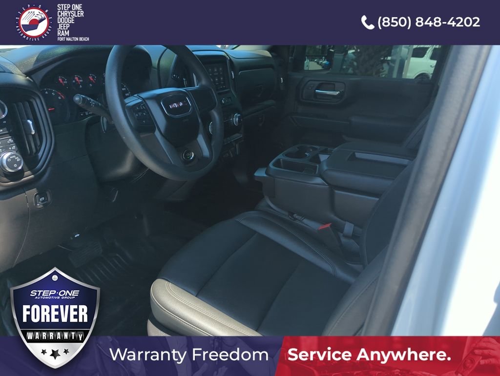 Used 2025 White GMC Pro image 10