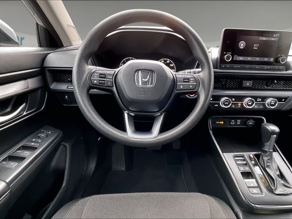 Certified Used 2024 Lunar Silver Metallic Honda 1.5T AWD EX image 17