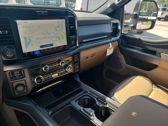 New 2026 White Metallic Ford Lariat image 22