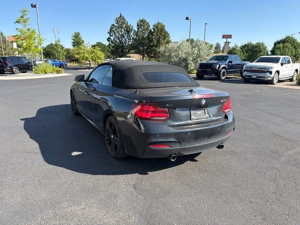 Used 2020 Black Sapphire Metallic BMW M240i image 3