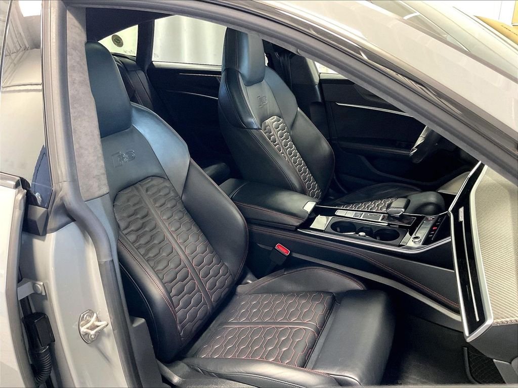 Used 2021 Gray Audi 4.0T image 11