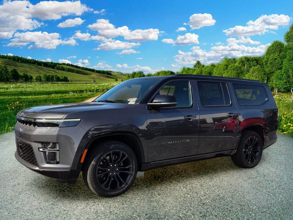 New 2026 Baltic Gray Metallic Clearcoat Jeep Summit Obsidian image 2