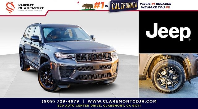 2026 Jeep Grand Cherokee Altitude in Claremont, CA | Knight