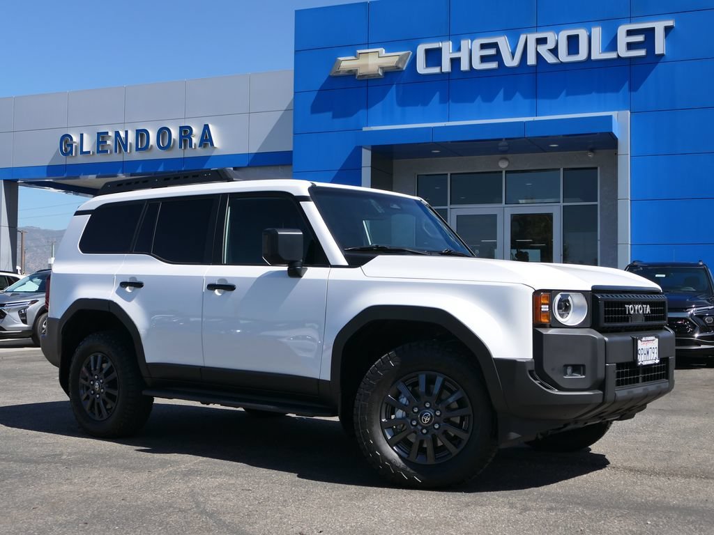 2025 Toyota Land Cruiser