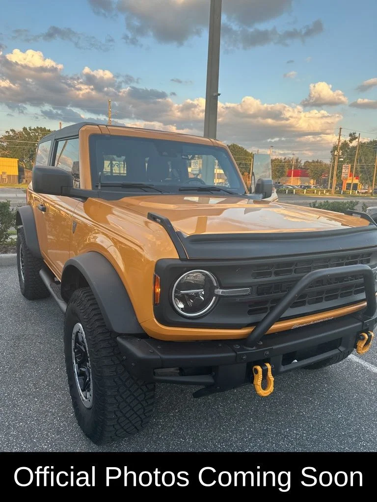 2022 Ford Bronco Base Advanced 4x4's photo