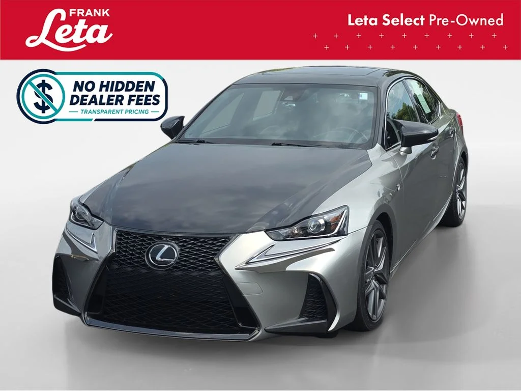Used 2017 Obsidian Lexus 350 image 1