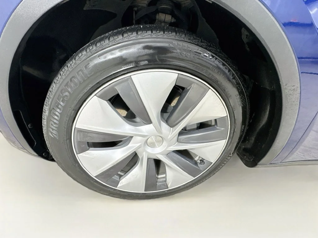 Used 2021 Deep Blue Metallic Tesla Long Range image 37