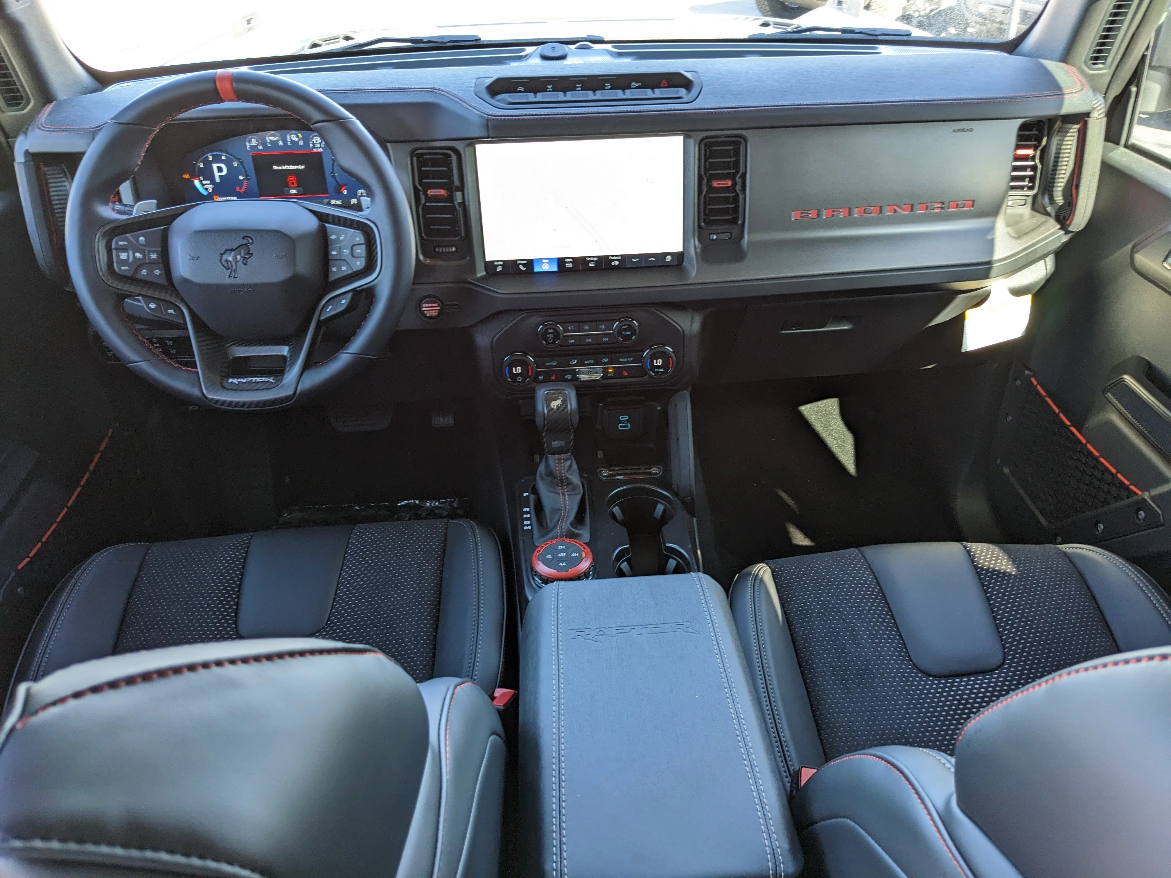New 2025 Shadow Black Ford Raptor® image 13