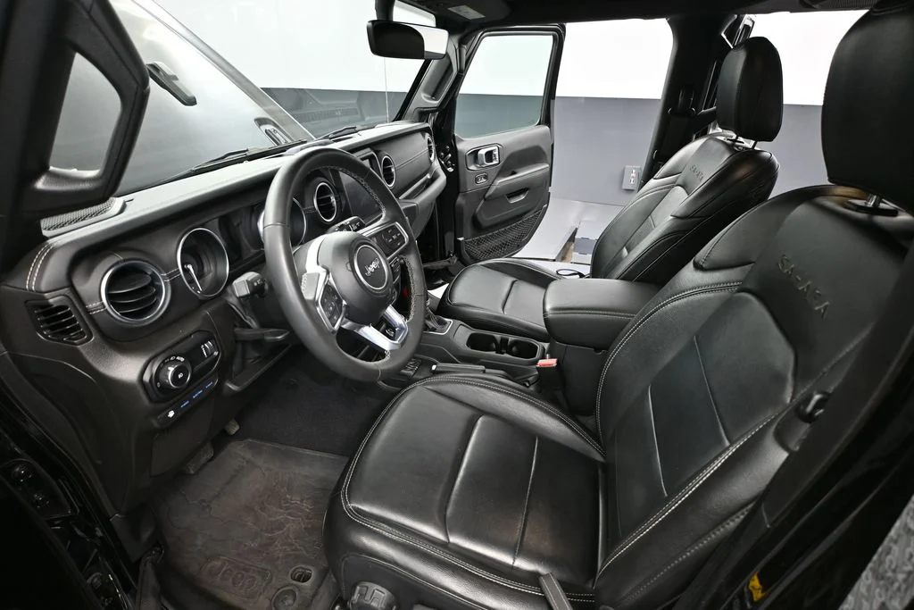 Used 2023 Black Jeep Sahara 4xe image 16