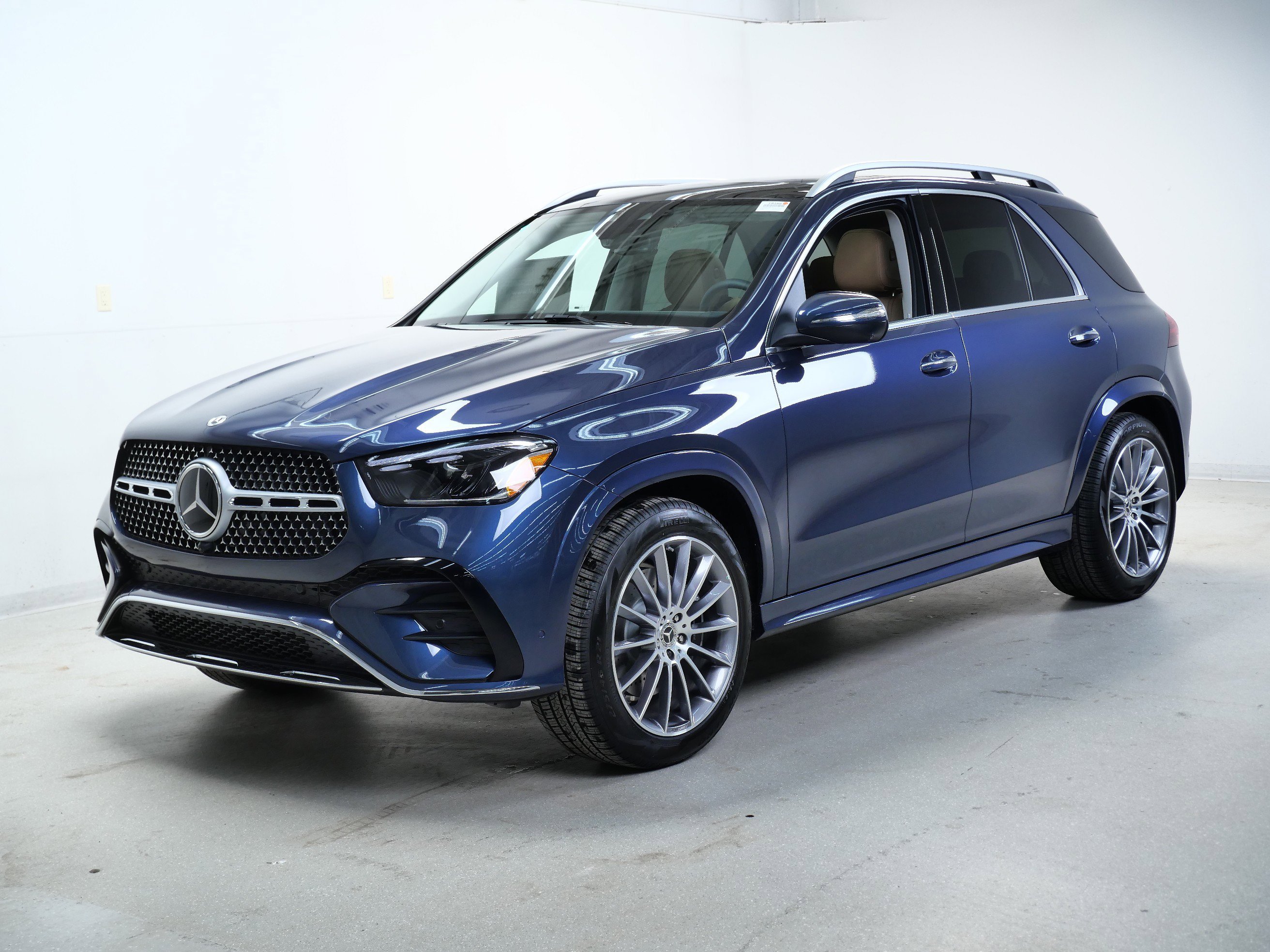 New 2026 Twilight Blue Metallic Mercedes-Benz GLE 350 image 4