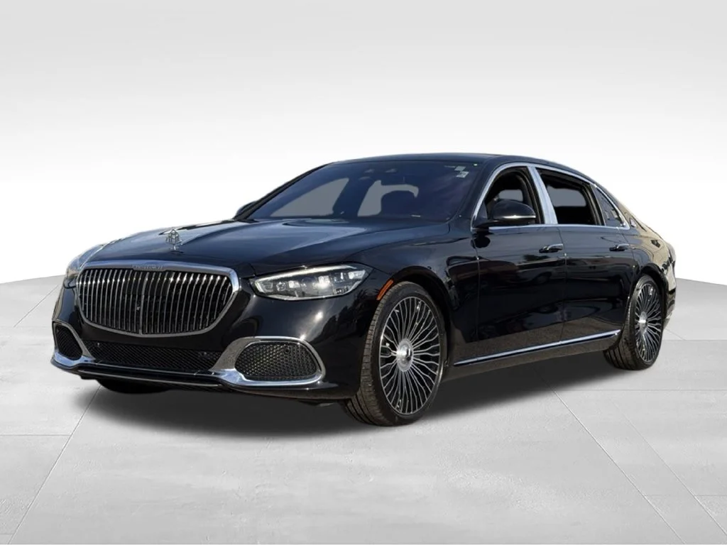 Used 2023 Black Mercedes-Benz Maybach S 580 image 3