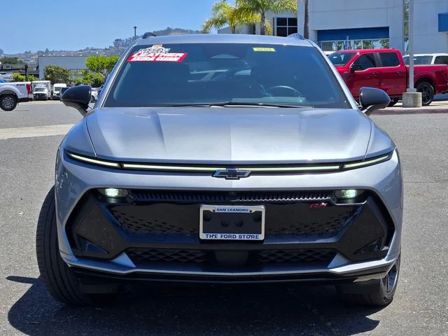 Used 2025 Chevrolet Equinox EV RS with VIN 3GN7DSRPXSS198345 for sale in San Leandro, CA