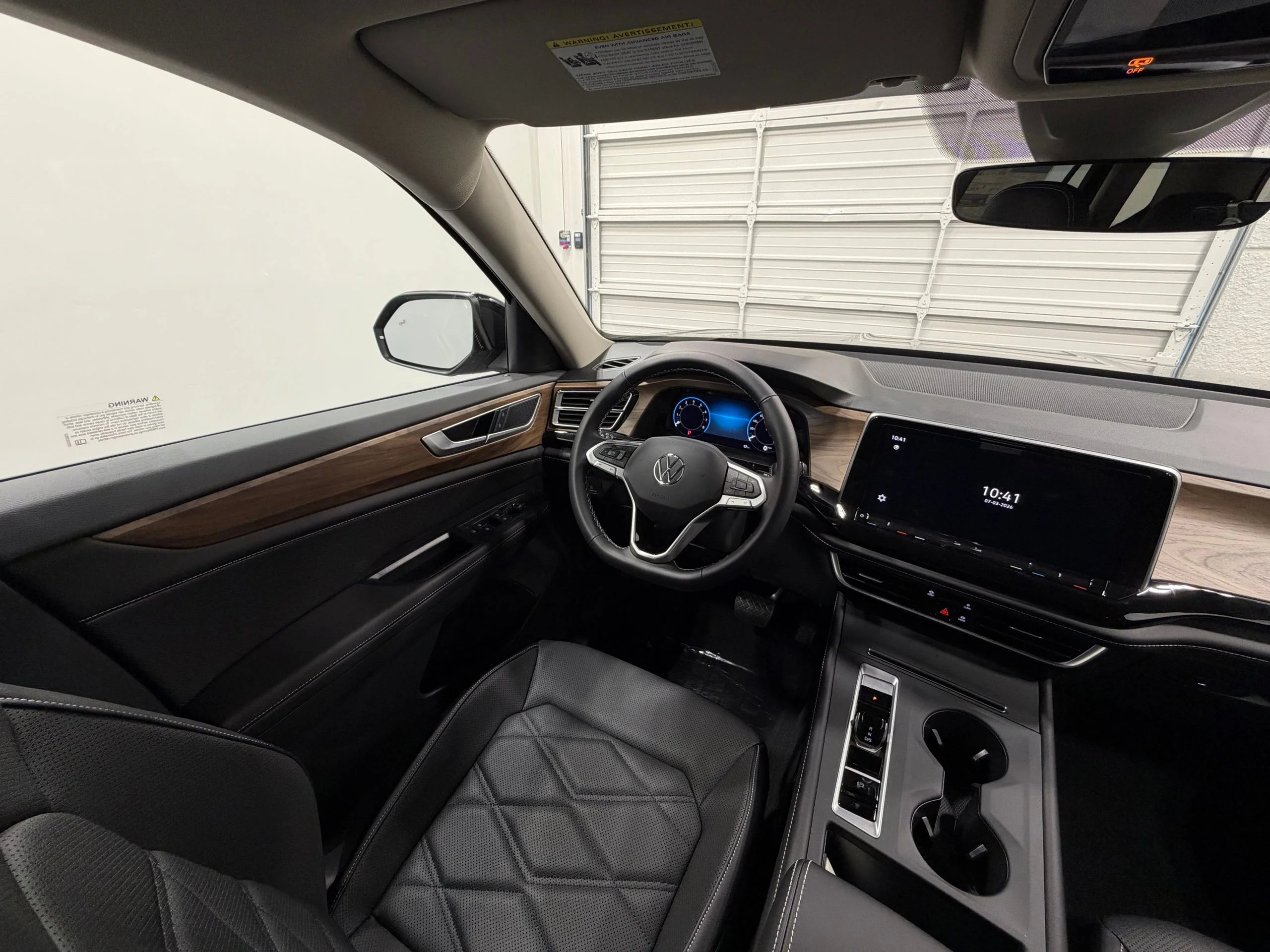New 2026 Black Volkswagen 2.0T SE image 33