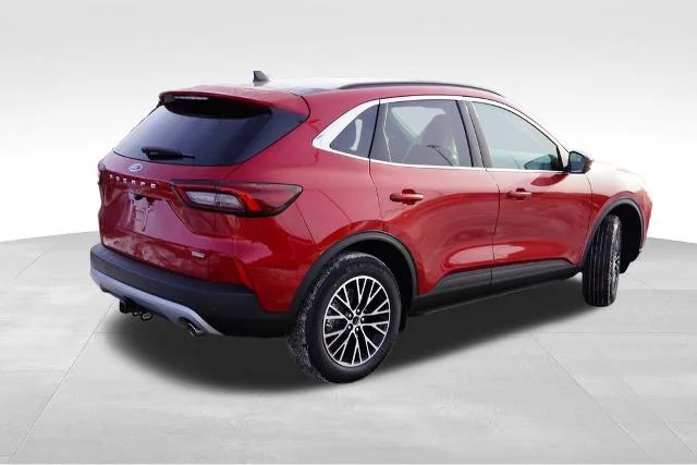 New 2026 Rapid Red Metallic Tinted Clearcoat Ford Plug-in Hybrid image 3