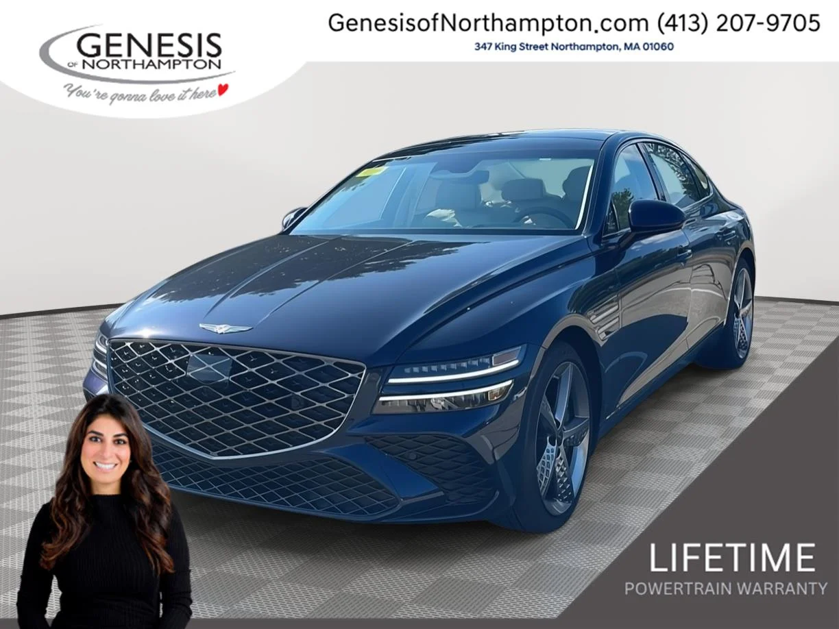 New 2026 Capri Blue Genesis 3.5T Sport Prestige image 1
