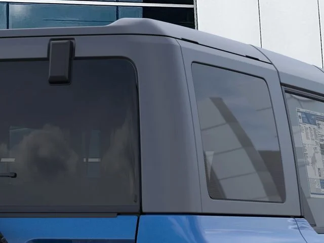 New 2026 Velocity Blue Metallic Ford Big Bend® image 25