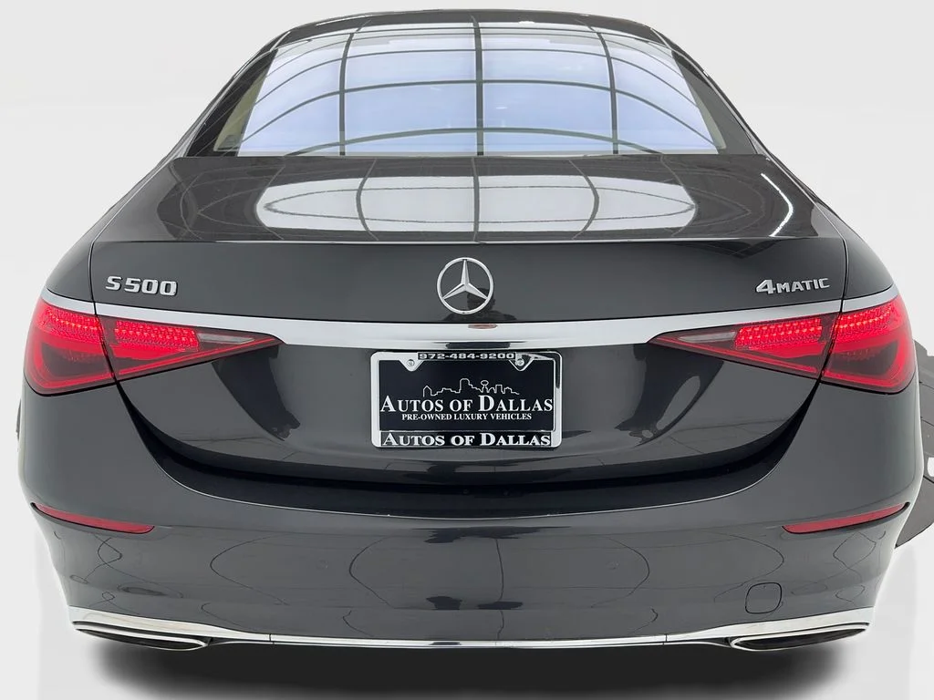 2022 Mercedes-Benz S-Class S 500 - Photo 11