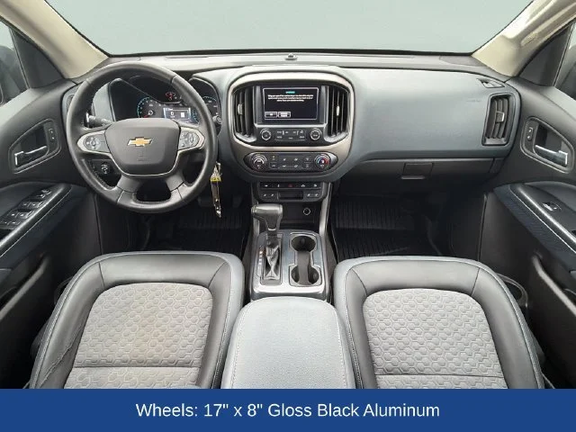 Certified Used 2018 BLACK Chevrolet 4WD Z71 image 27