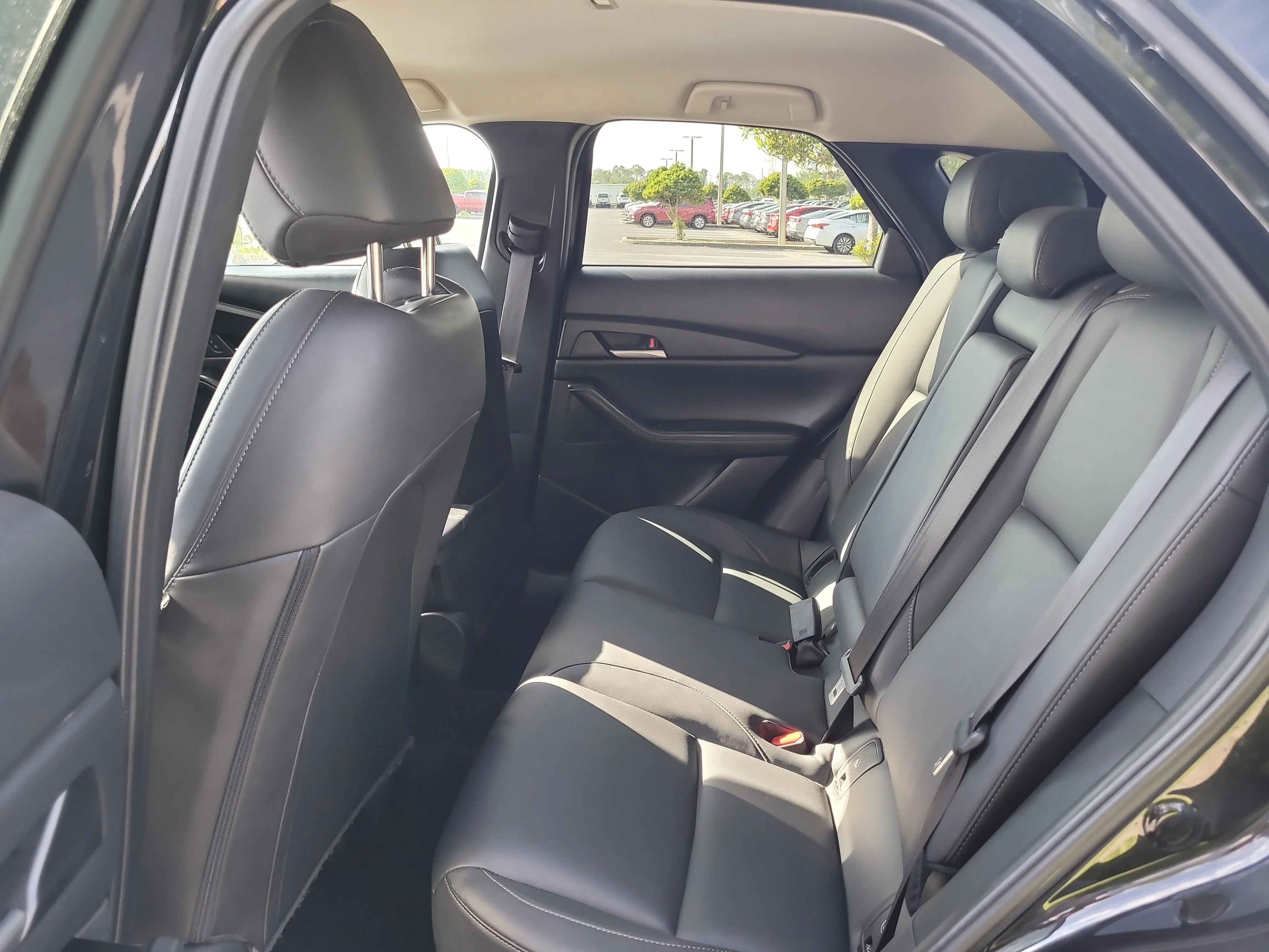 Used 2024 Jet Black Mica Mazda 2.5 S Select Sport image 13
