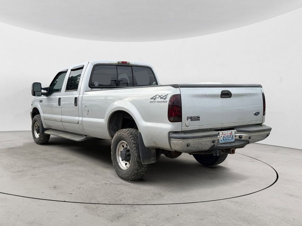 Used 2002 White Ford XLT image 3