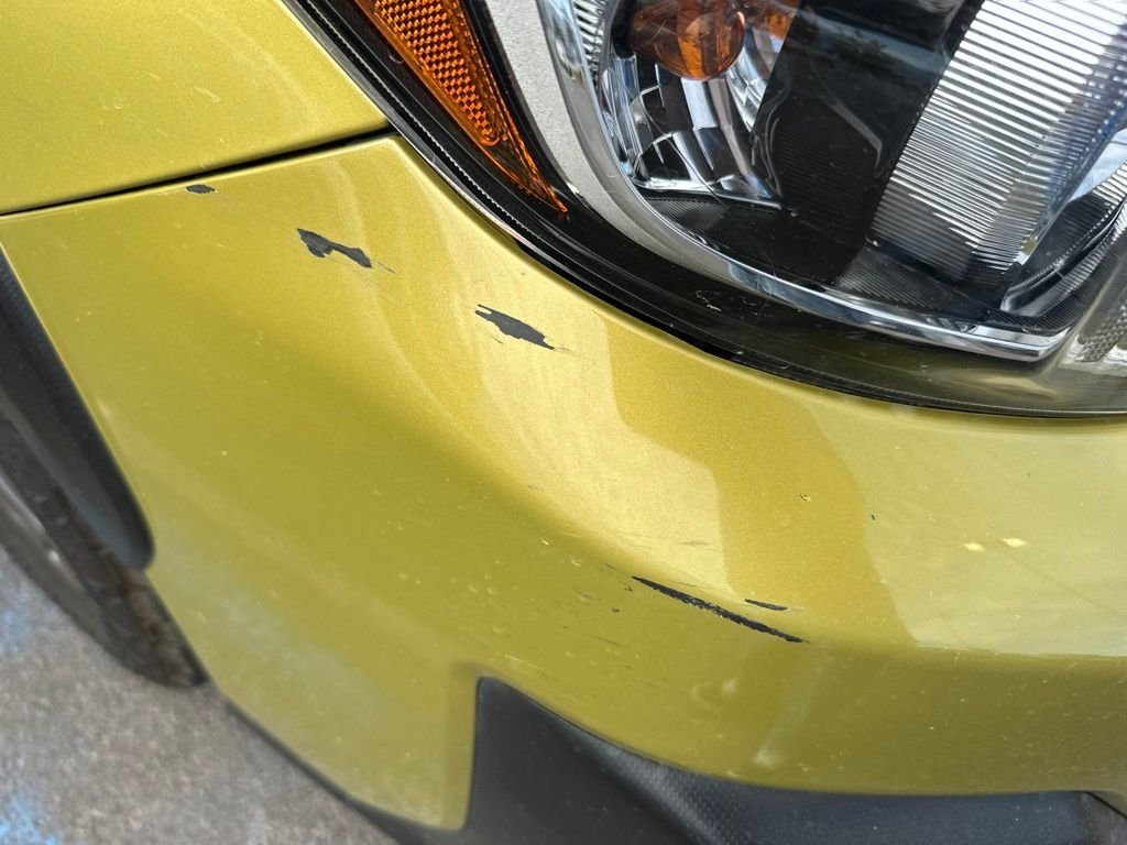 Used 2021 Yellow Subaru Sport image 4