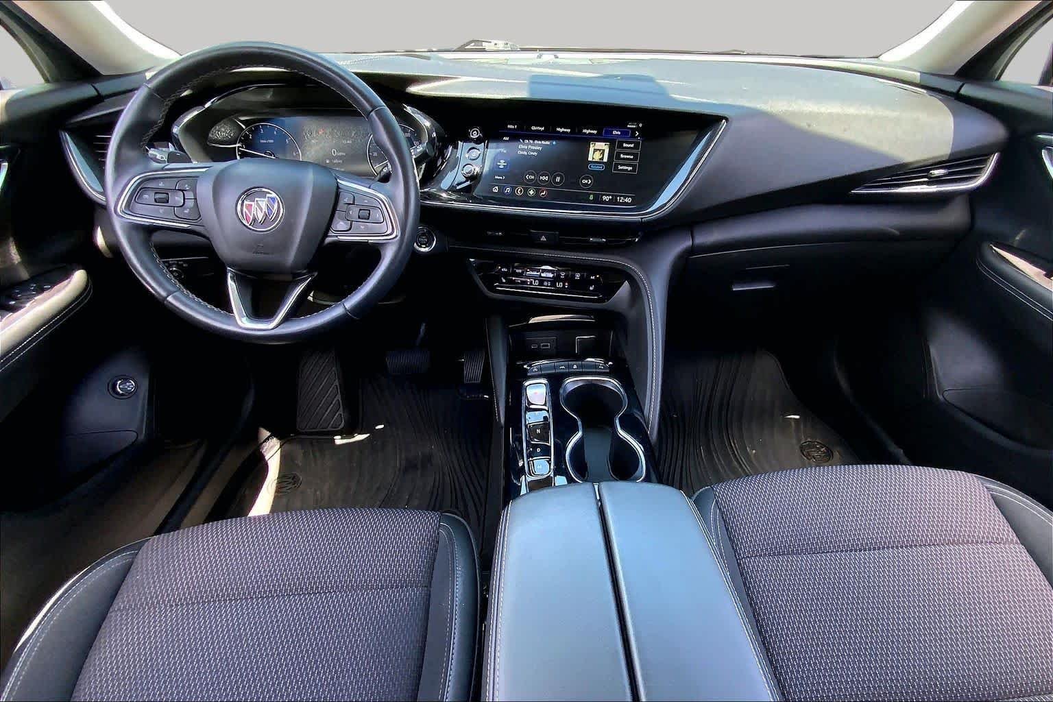 Used 2022 Satin Steel Metallic Buick Preferred image 16
