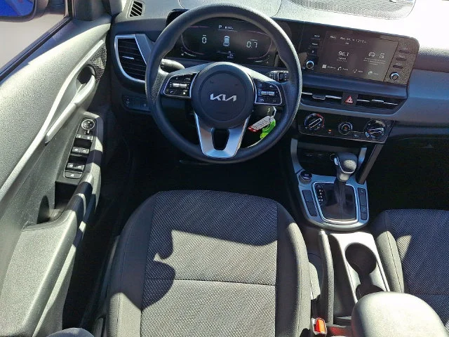 Used 2024 Blue Kia LX image 11