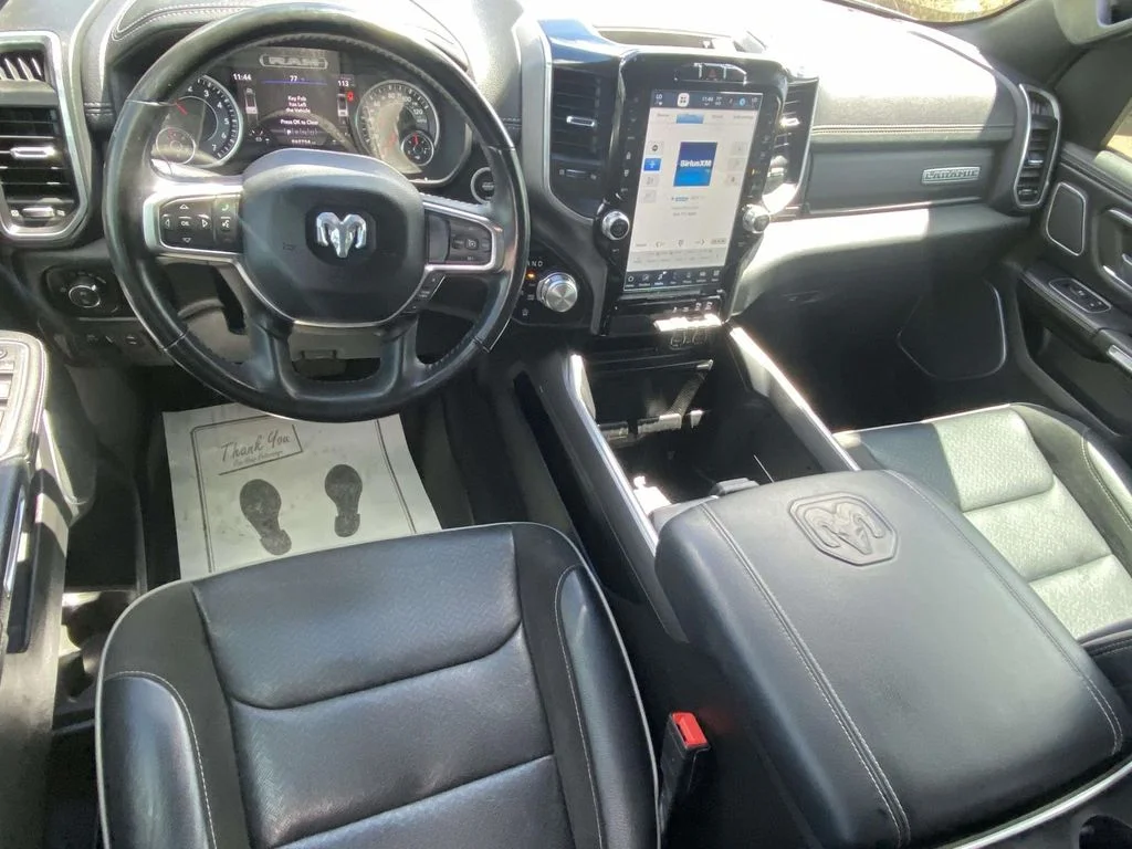 Certified Used 2022 White Ram Laramie image 15