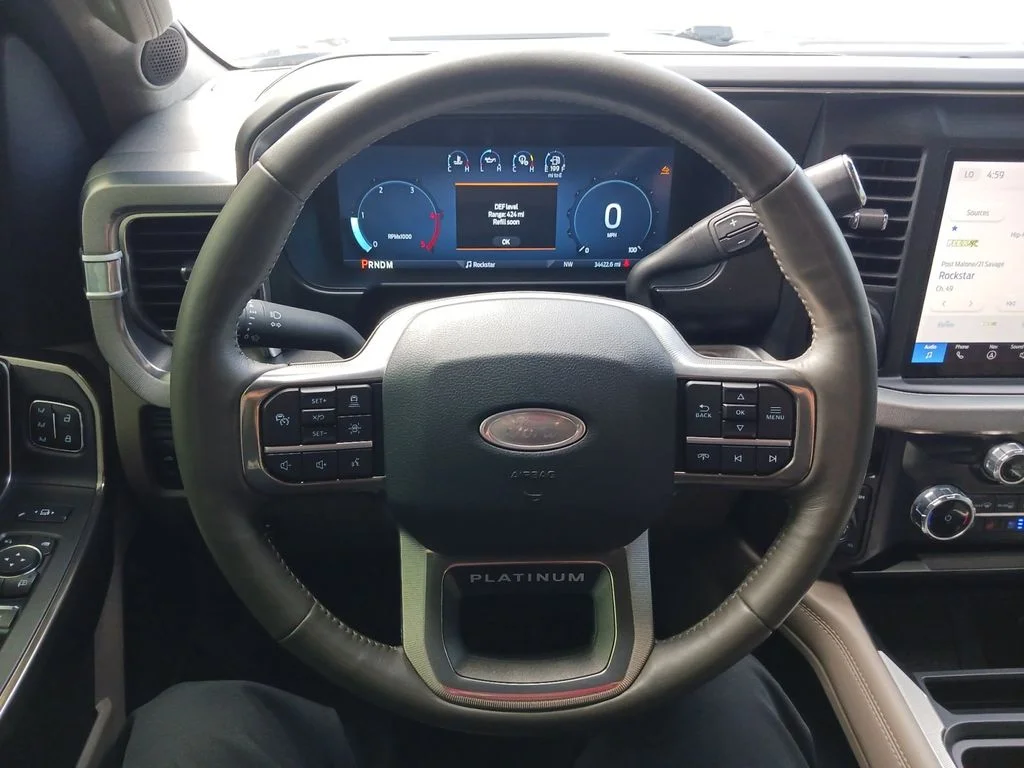Used 2025 Black Ford Platinum image 17