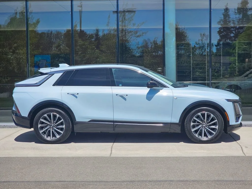Certified Used 2024 Nimbus Metallic Cadillac Sport 1 image 6