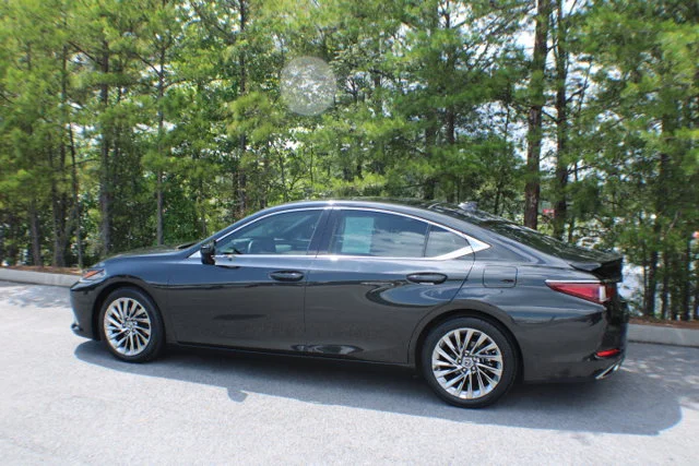Used 2024 Obsidian Lexus ES 350 Ultra Luxury image 3