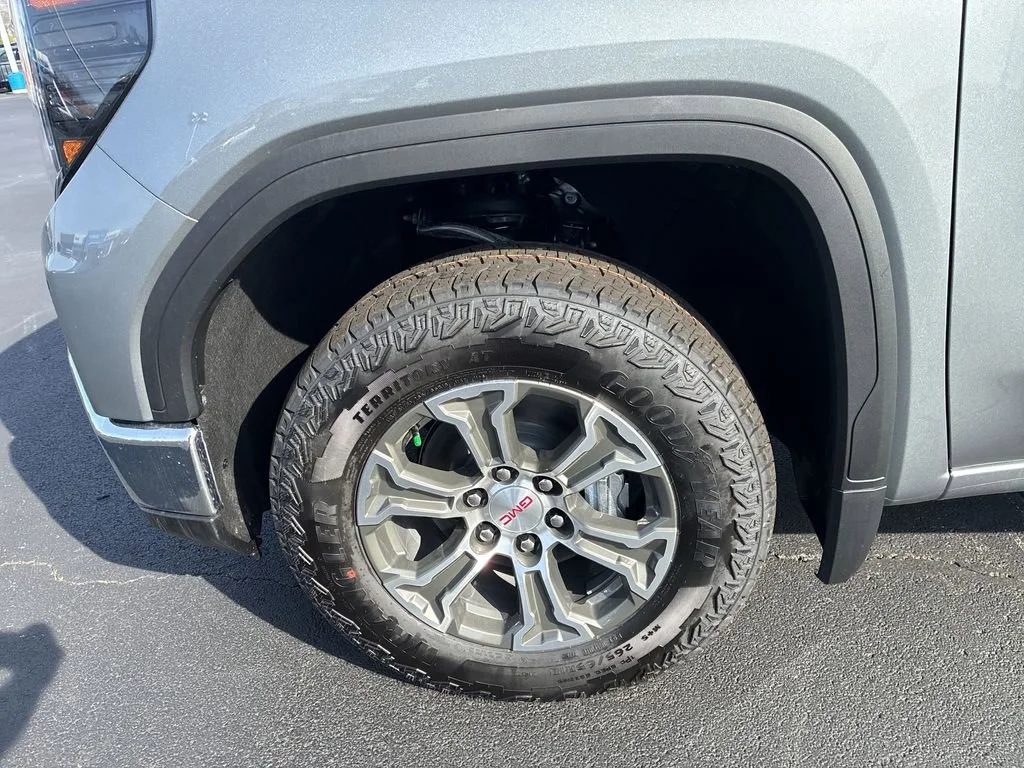 New 2026 Sterling Metallic GMC SLE image 10